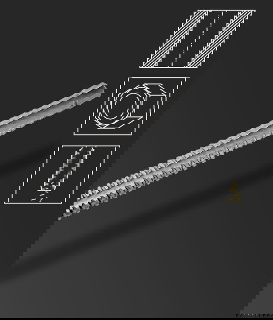 Illustration de  Tarauds pour écrou de machine