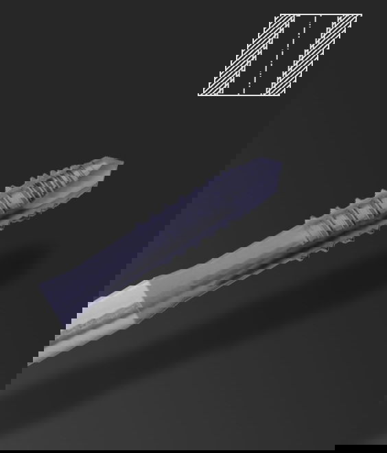 Illustration of for aluminium