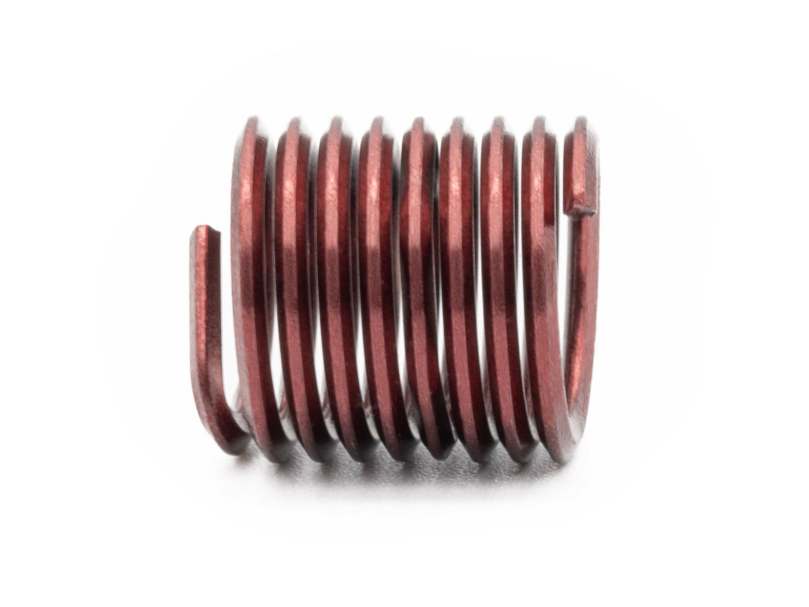 BaerCoil Wire Thread Inserts M 8 x 1.25 - 1.5 D (12 mm) - screw grip (screw locking) - 10 pcs.