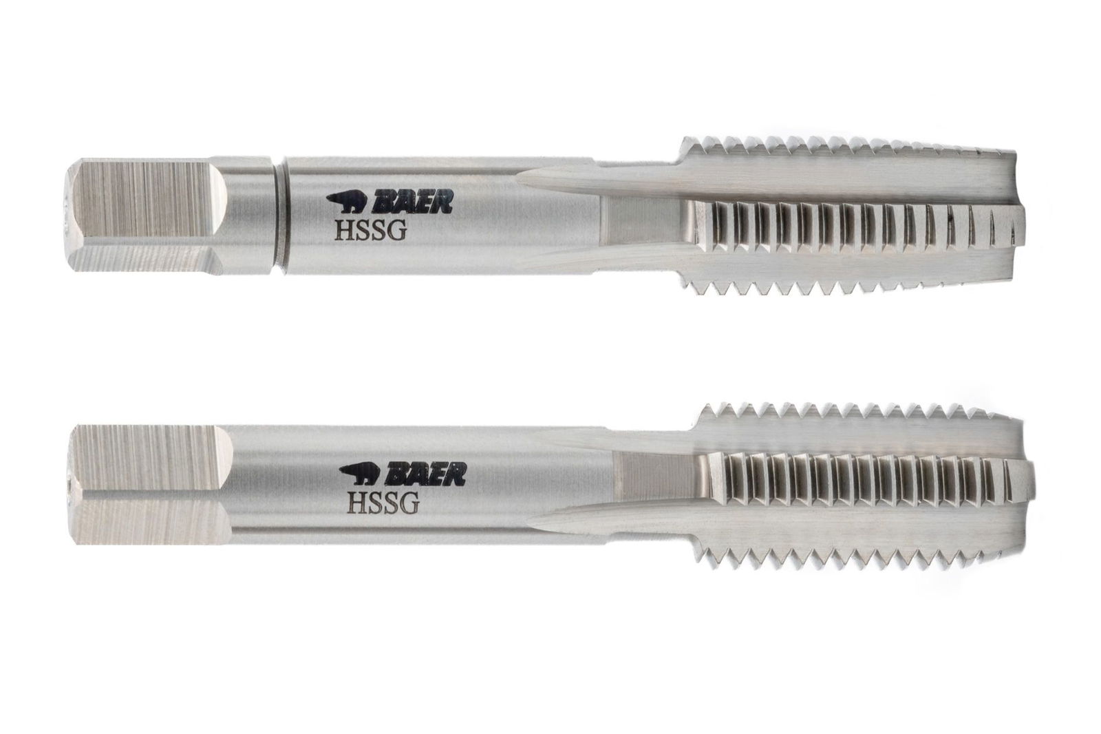 BAER HSSE Hand Tap Set (2pcs.) G (BSP) 3/8 x 19