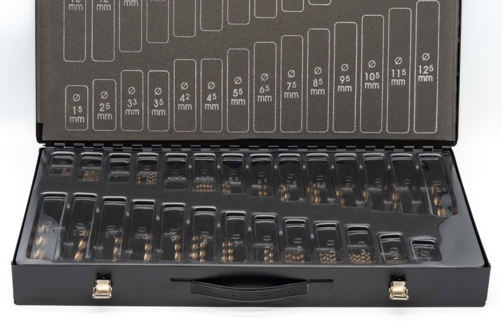 Set da officina di punte HSSE Extreme (93 pezzi - 0,5 mm in aumento) 1 - 13 mm – Immagine 3