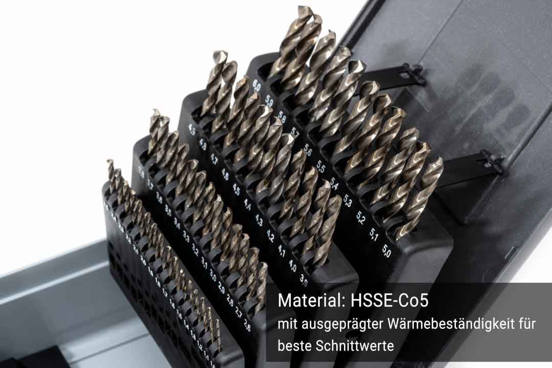 HSSE Extreme Drill Bit Set (0.1mm rising) 1 - 6 mm – Image 5