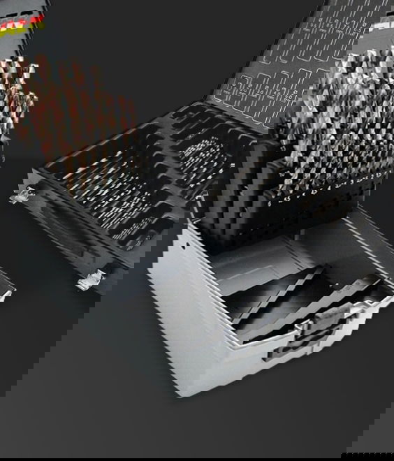 Illustration of Drill bit sets