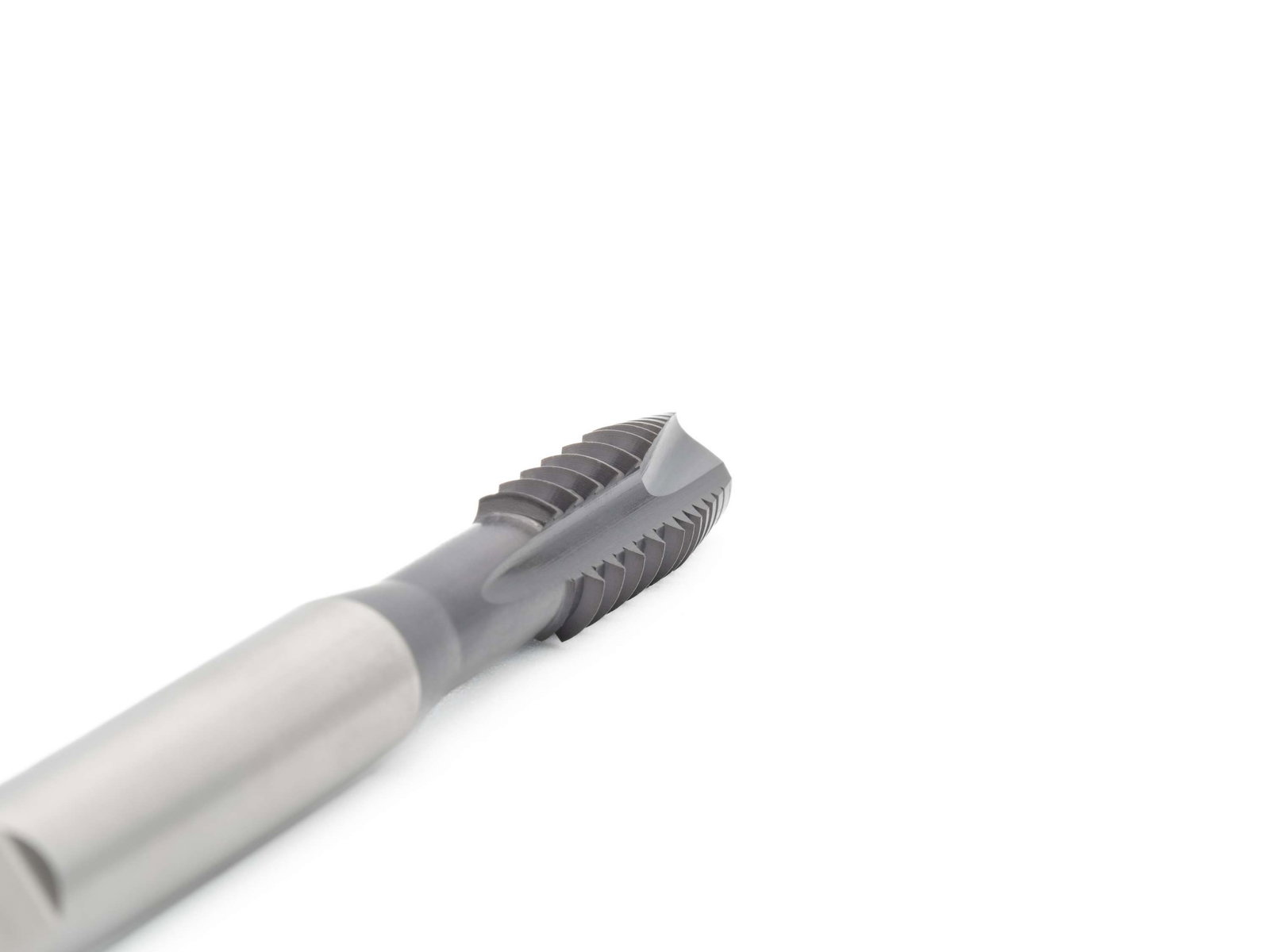 BAER HSSE-TiAlN Maschinengewindebohrer Form B - M 5 x 0,8 - DIN 371 Leichtmetalle – Bild 3