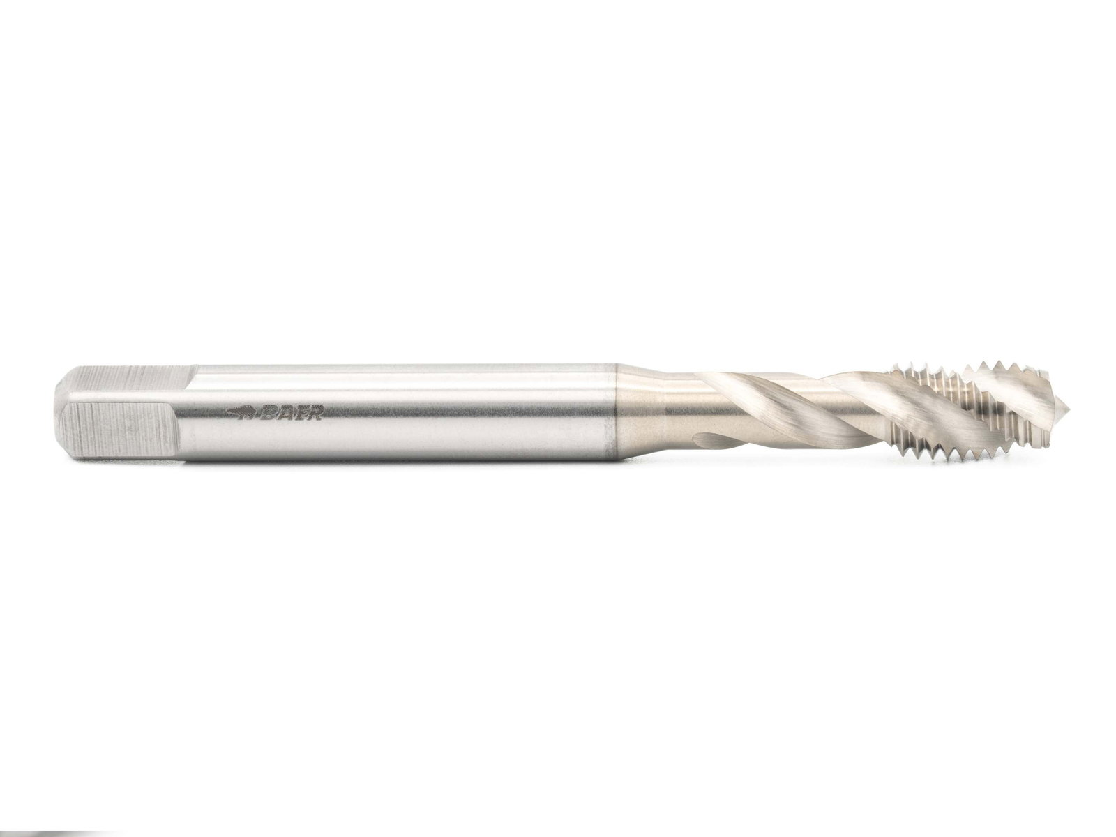 BAER HSSE Tarauds pour machines Aluminium à copeaux longs - 40° RSP - M 3 x 0,5
