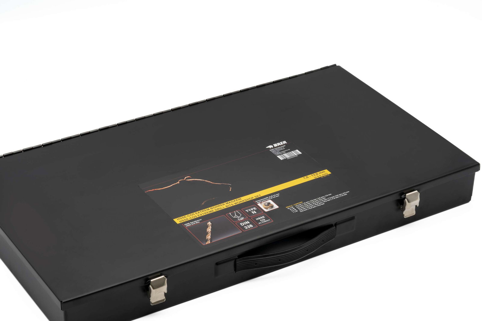 Set da officina di punte HSSE Extreme (93 pezzi - 0,5 mm in aumento) 1 - 13 mm – Immagine 2