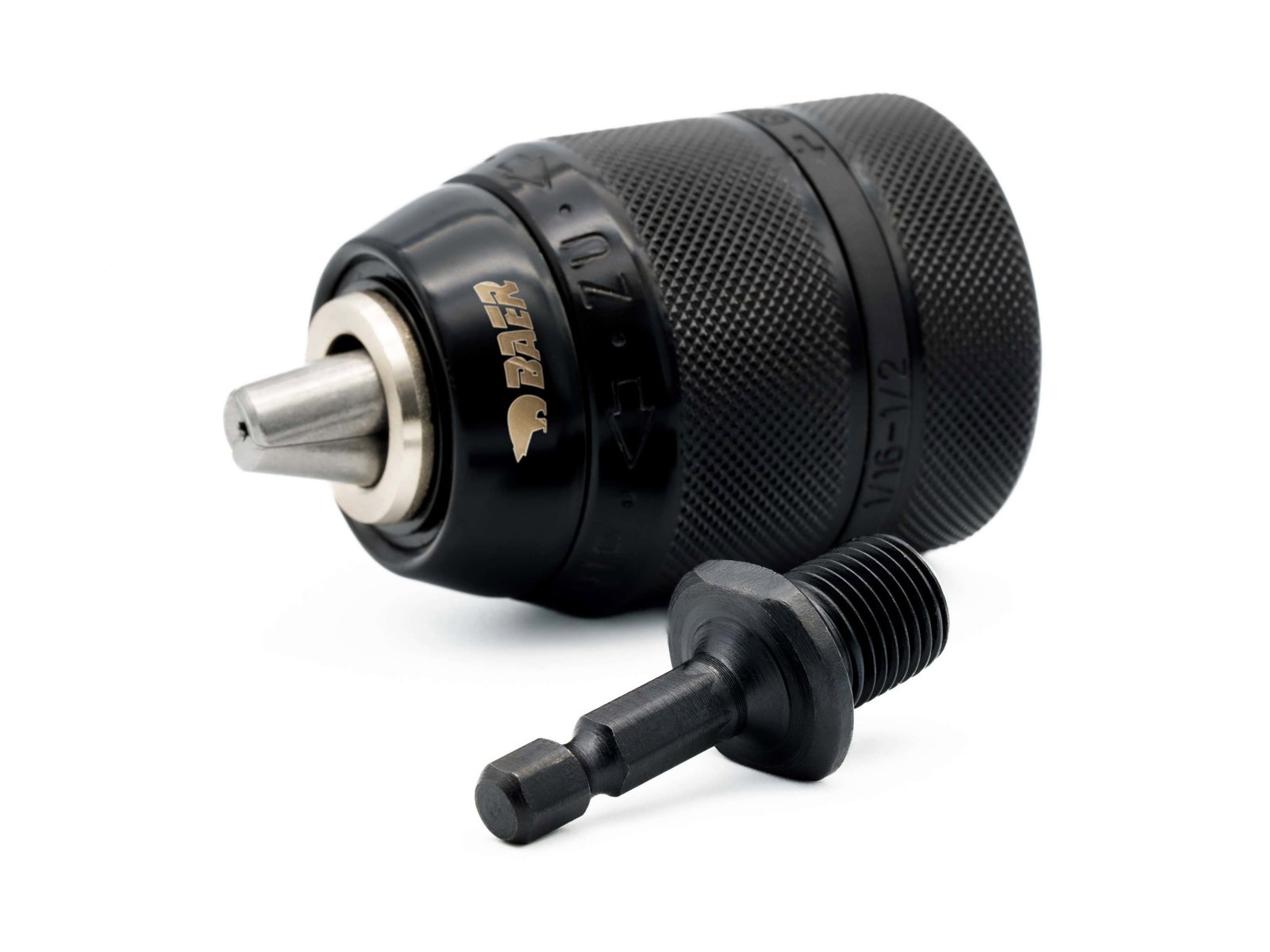 MULTI serrage rapide Mandrin de perçage 1,5 - 13,0 mm + adaptateur d'embout pour visseuse sans fil – Image 4