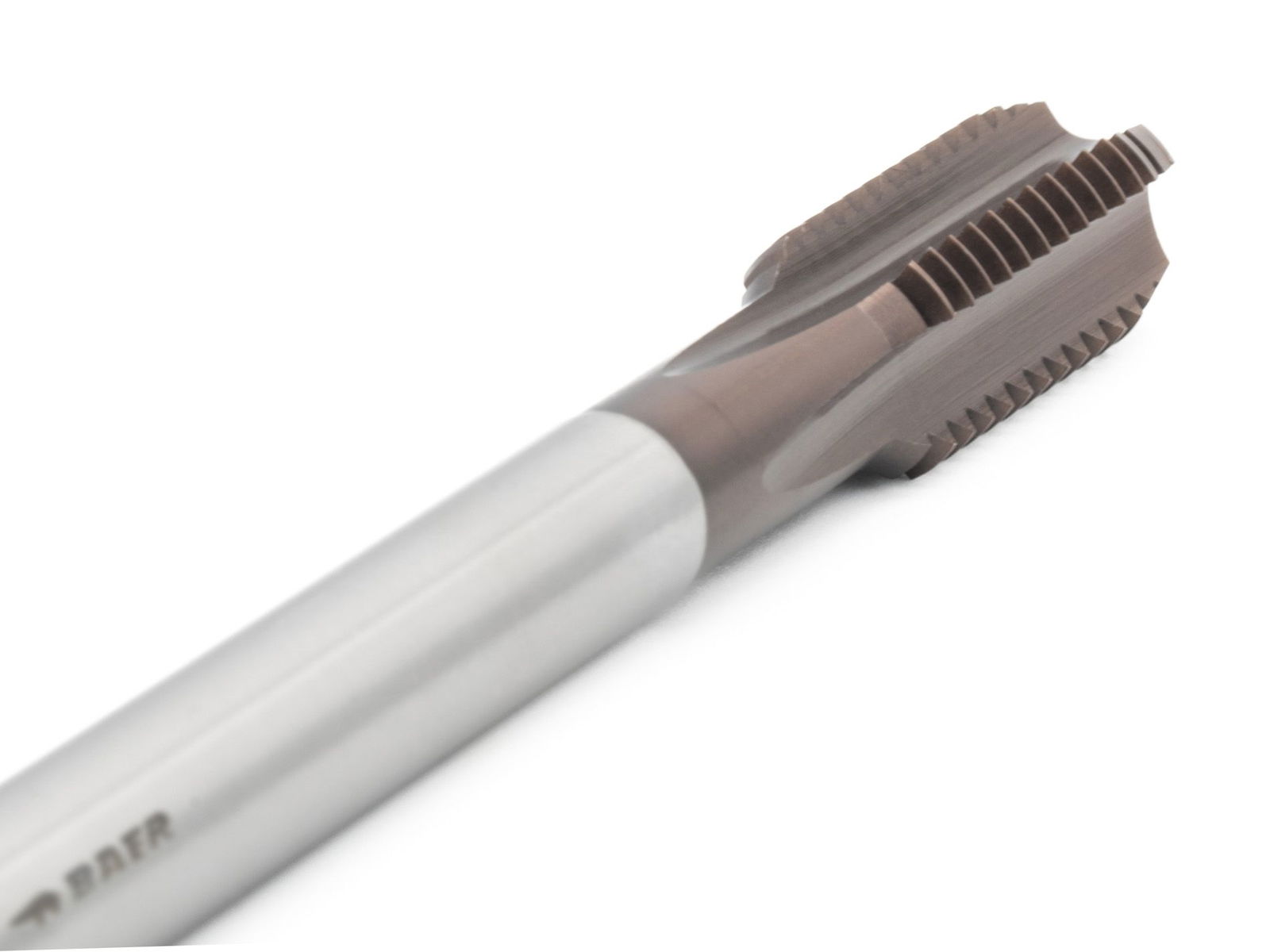 BAER HSSE-TiCN Maschinengewindebohrer Form C für Guss - MF 5 x 0,5 - DIN 374