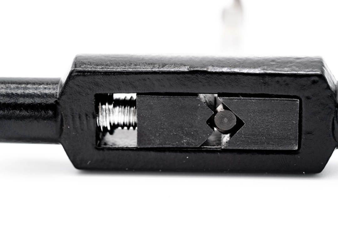 BAER verstellbares Stahl-Windeisen GR. 2 | M 4-12 | 5/32-1/2 | G 1/8 – Bild 3