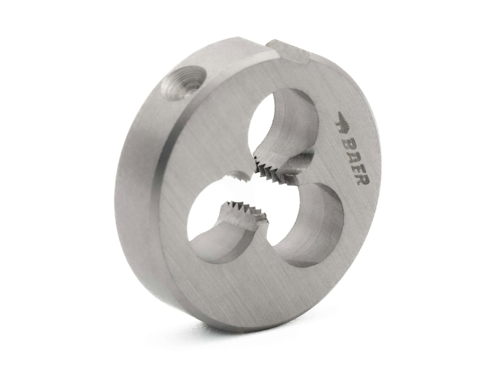 BAER Filière MF 2,5 x 0,35 - HSSE pour acier inoxydable