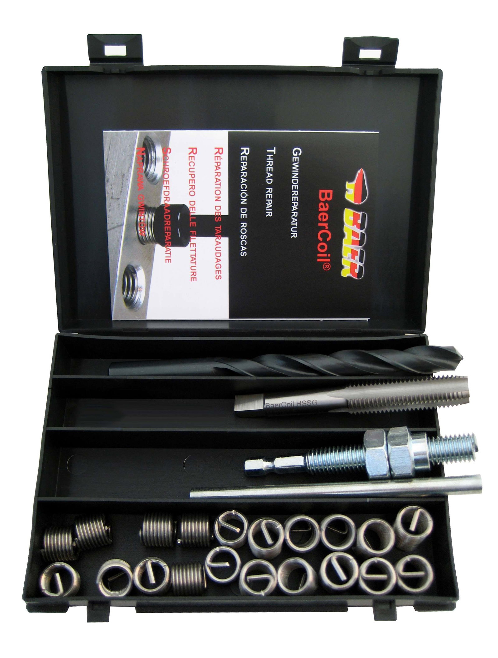 BaerCoil Thread Repair Kit M 8 x 1.25 - PRO – Image 1