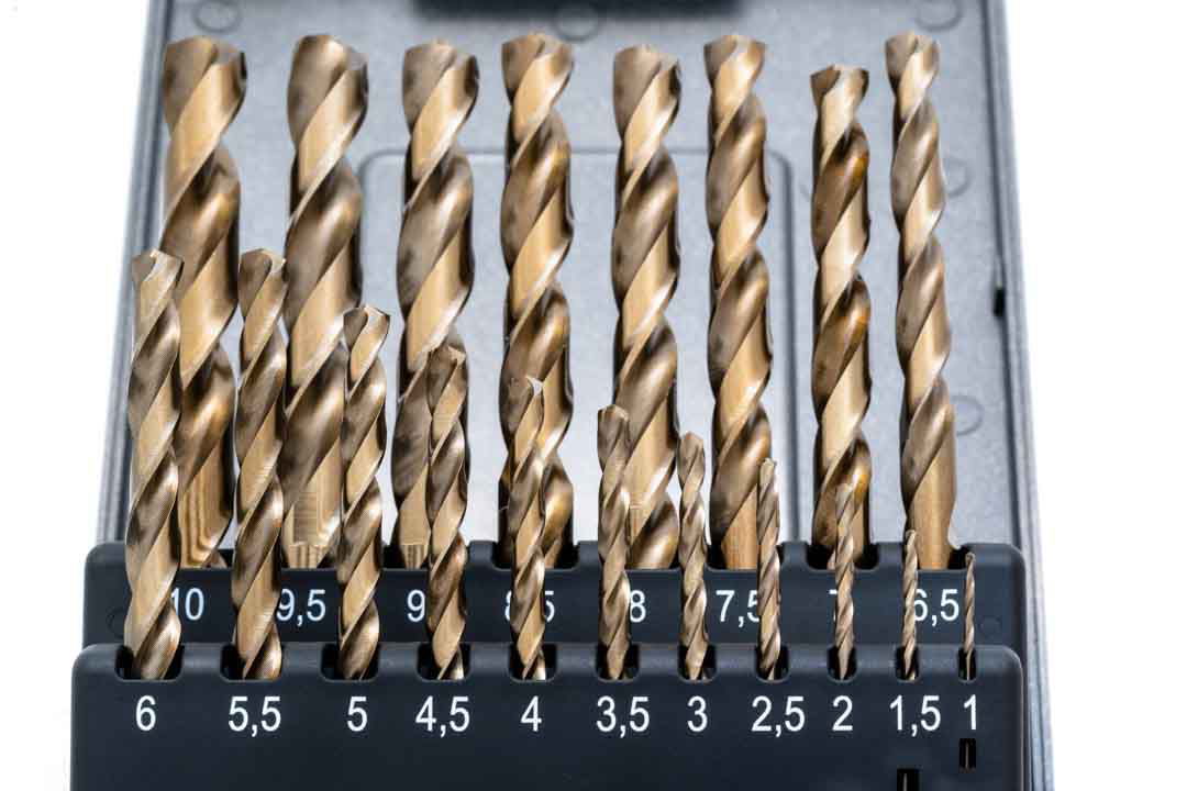 HSSE Extreme Drill Bit Set (0.5mm rising) 1 - 10 mm