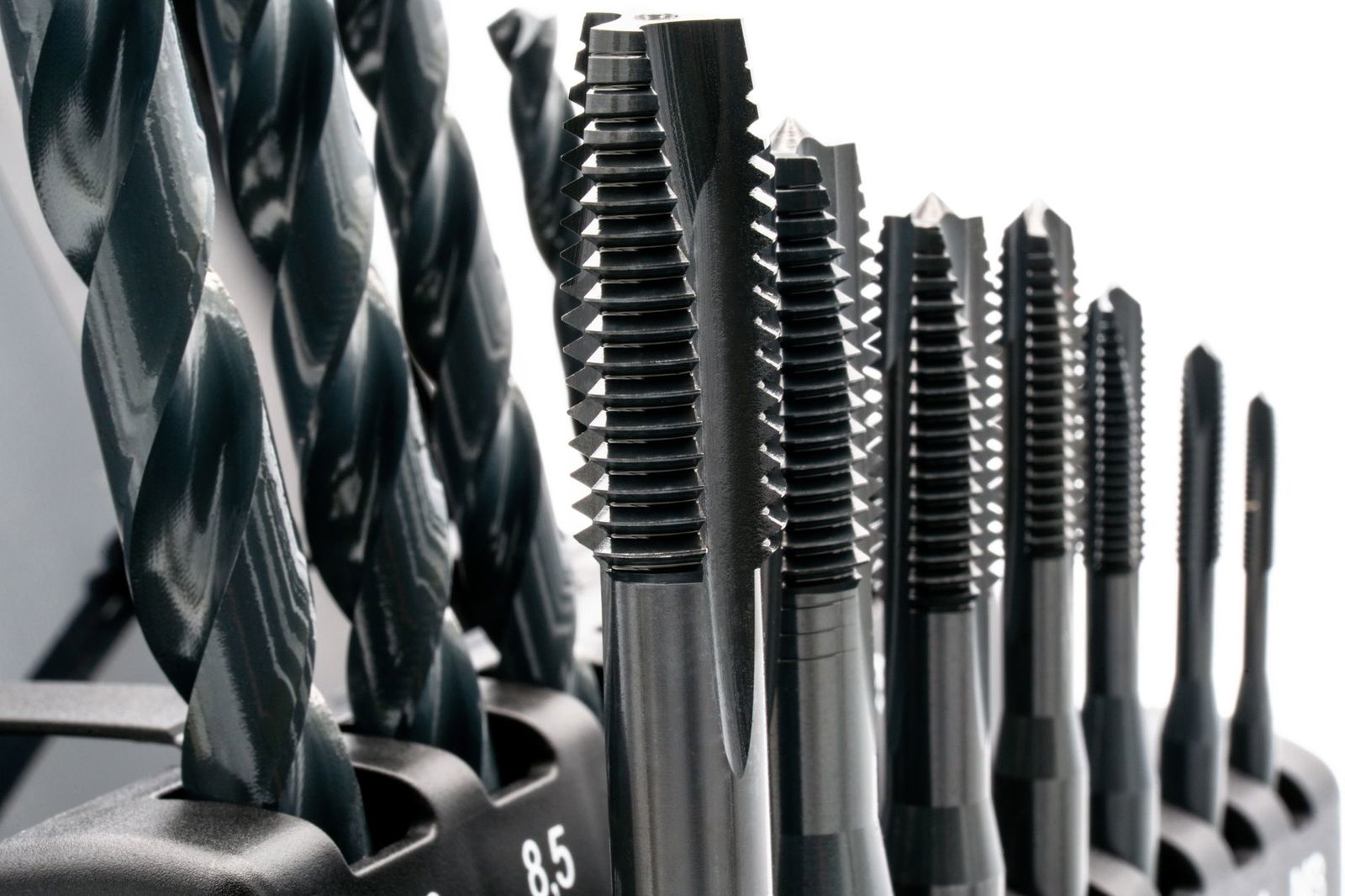 BAER TriTap Set HSSE-VAP: Gewindebohrer Durchgangsloch | Kernlochbohrer: M 3 - 12 – Bild 3