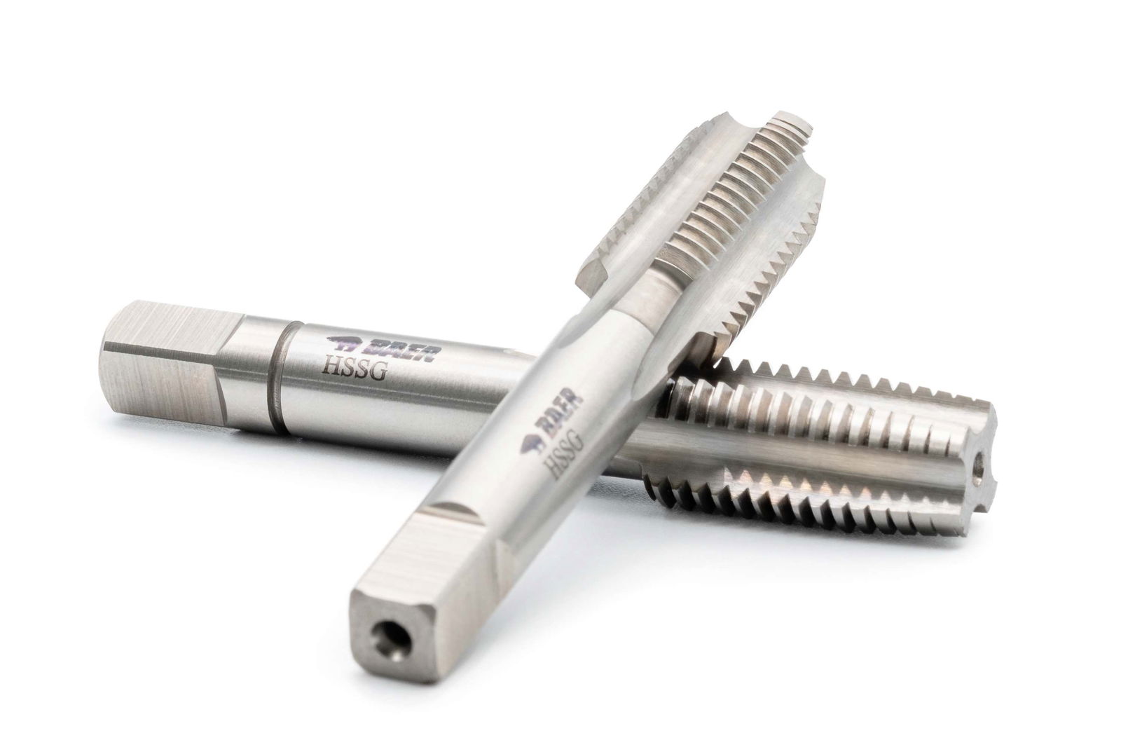 BAER HSSG Set di rubinetti a mano (2 pezzi) MF 23 x 1,5 – Immagine 6