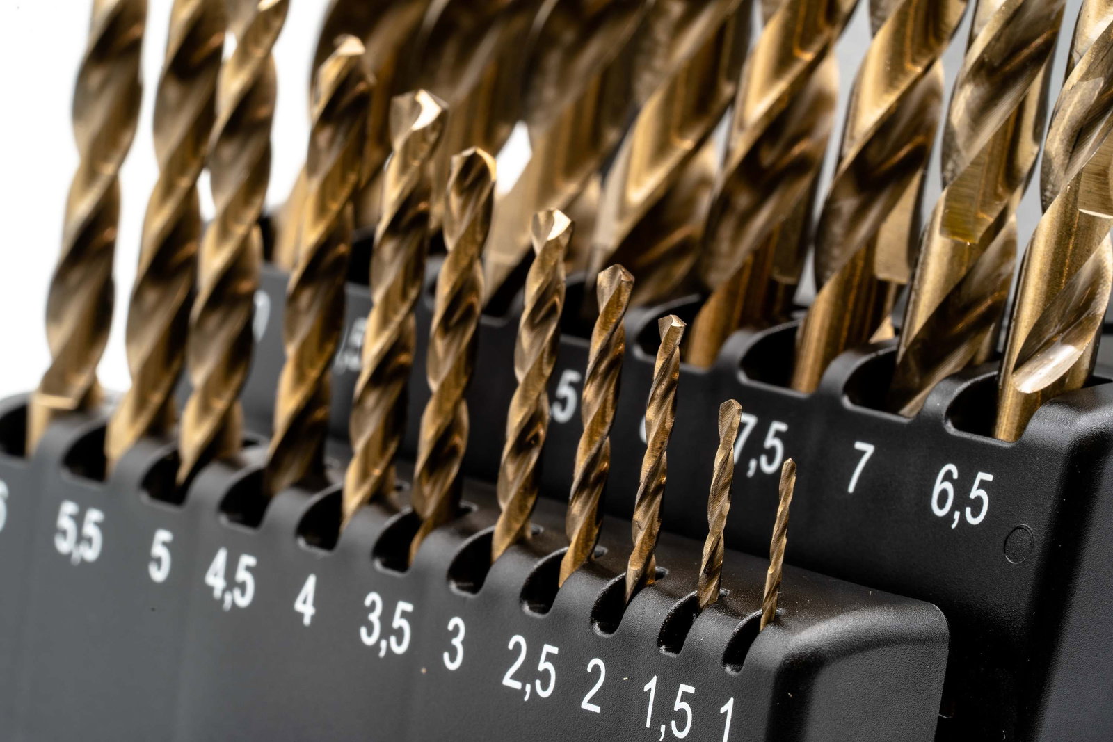 Set di punte HSSE Extreme (aumento di 0,5 mm) 1 - 10 mm – Immagine 4
