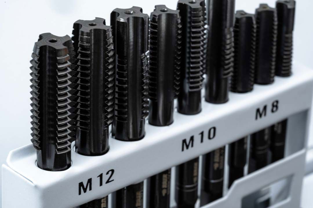 BAER SET HSS ACCIAIO INOX: Maschi a mano | Filiere | Utensili : M 3 - 12 – Immagine 7