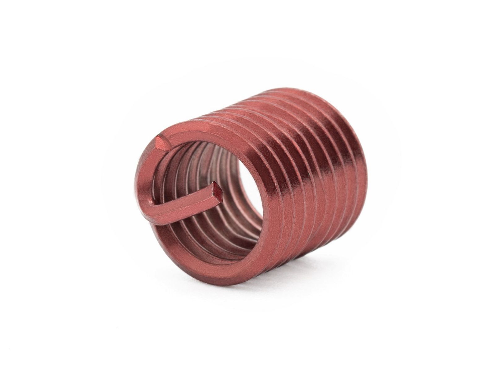 BaerCoil Wire Thread Inserts M 8 x 1.0 - 1.5 D (12 mm) - screw grip (screw locking) - 100 pcs.
