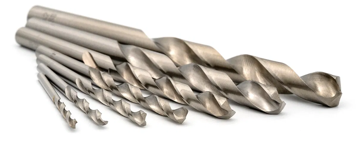 Twist drill bits in various sizes Twist drill bits in various sizes