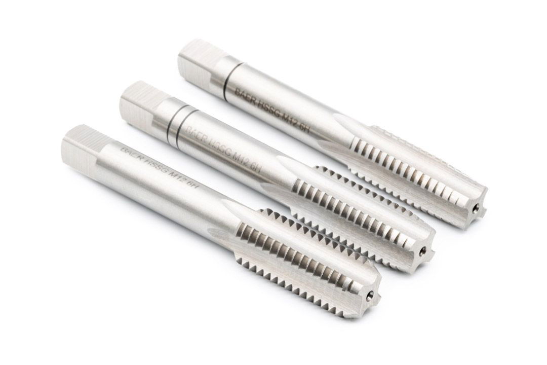 BAER SET HSS: Hand Taps | Cutting Dies | Tools : M 3 - 12