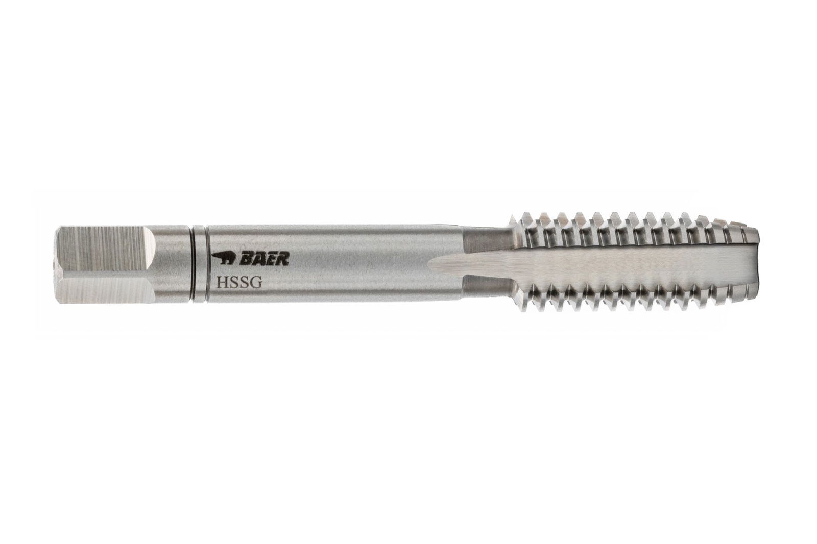 BAER HSSG Hand Tap Intermediate (No. 2) M 8 x 1.25 - LEFT