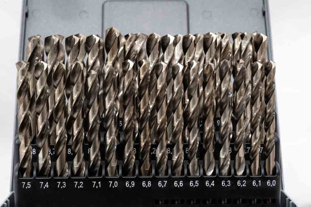 HSSE Extrem-Bohrer Satz (0,1mm steigend) 6 - 10 mm