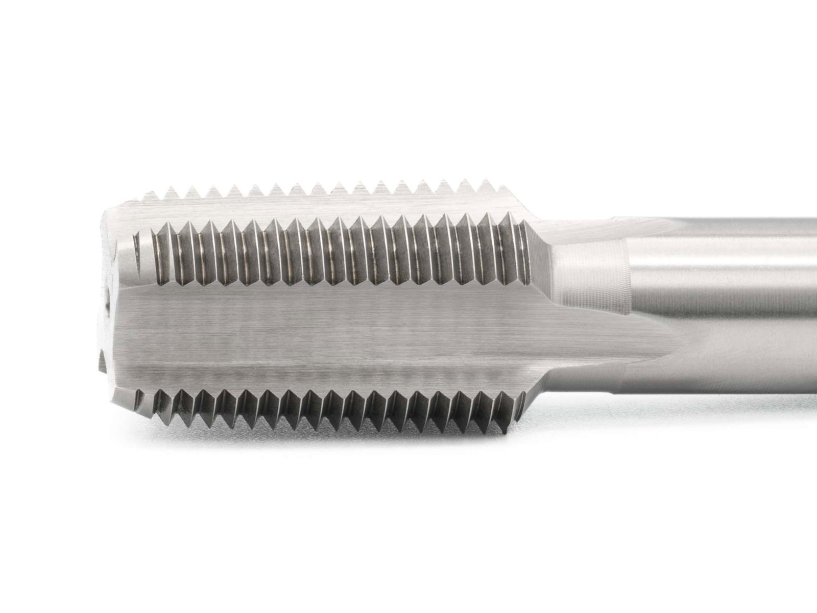 Maschio a macchina corto BAER HSSG Forma C - NPT 1,1/2 x 11,5 – Immagine 4