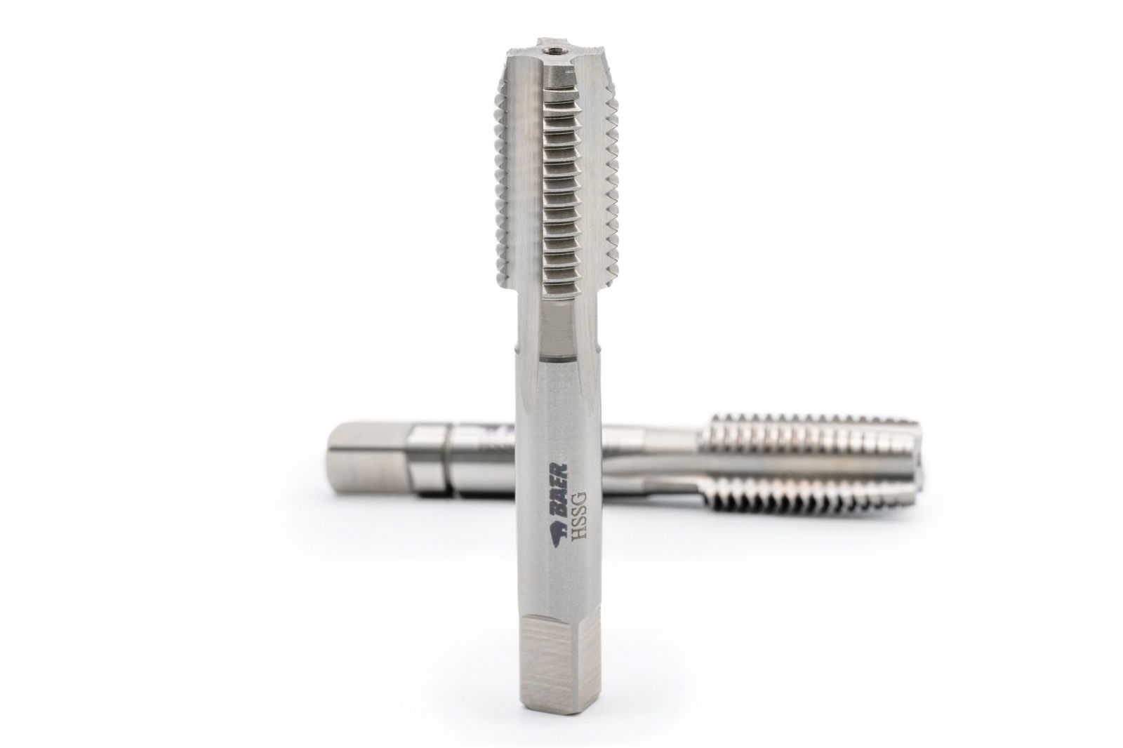 BAER HSSG Set di rubinetti a mano (2 pezzi) MF 22 x 1,5 – Immagine 3