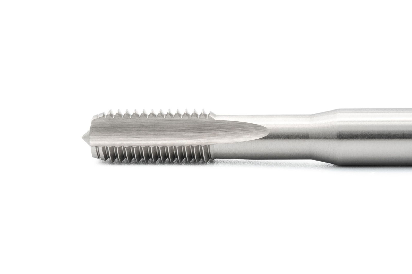 BAER HSSE Maschinengewindebohrer Form C - M 3 x 0,5 - DIN 371 für Titan