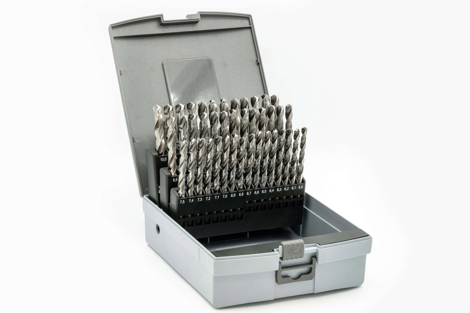 HSSG Drill Bit Set (0.1mm increasing) 6 - 10 mm