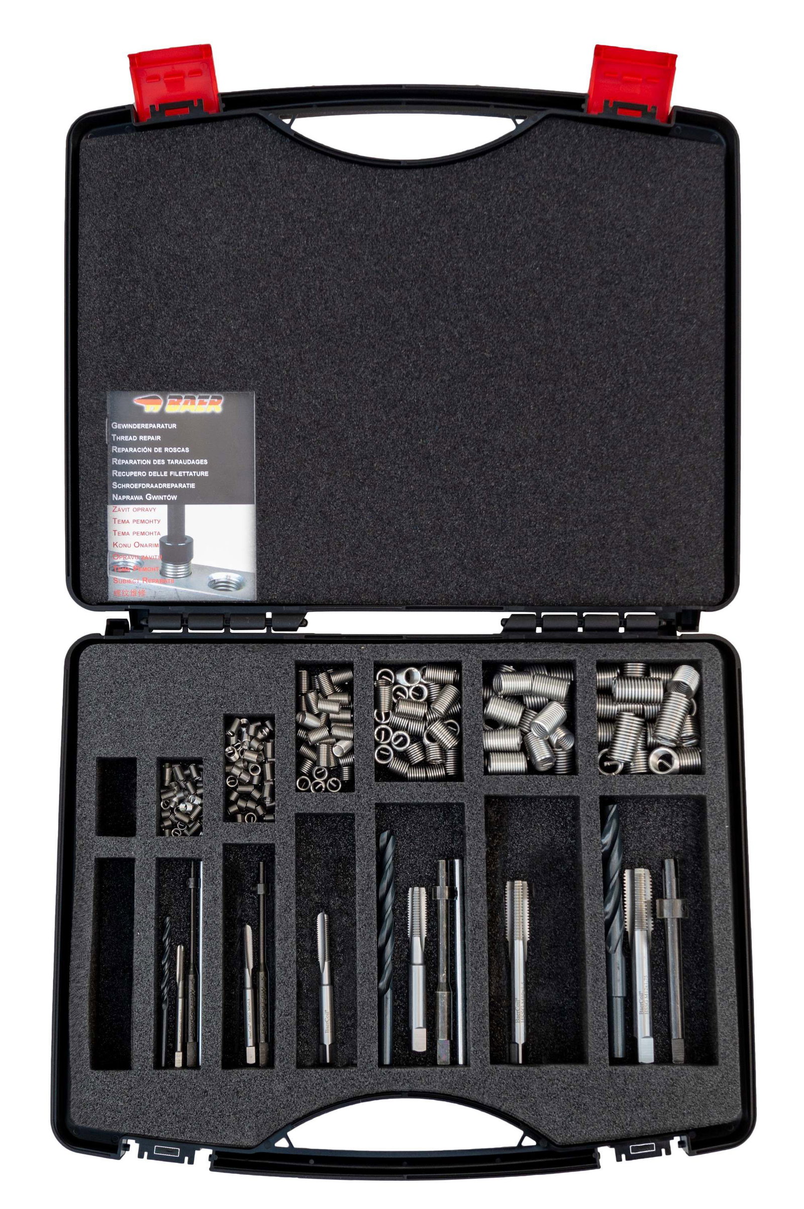 BaerCoil Gamme de réparation du filetage Véhicules - spécial