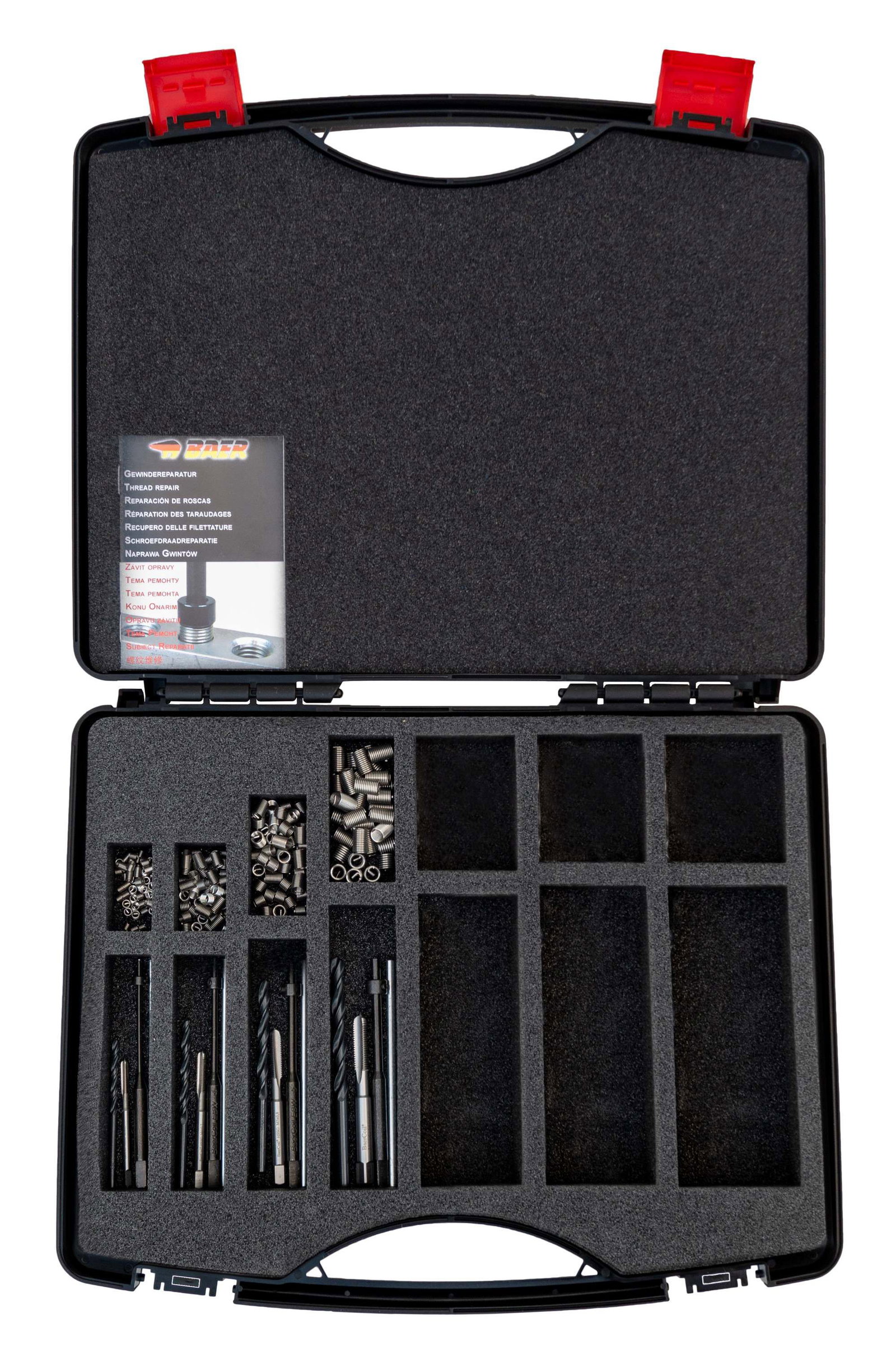BaerCoil Gewindereparatur-Sortiment BA