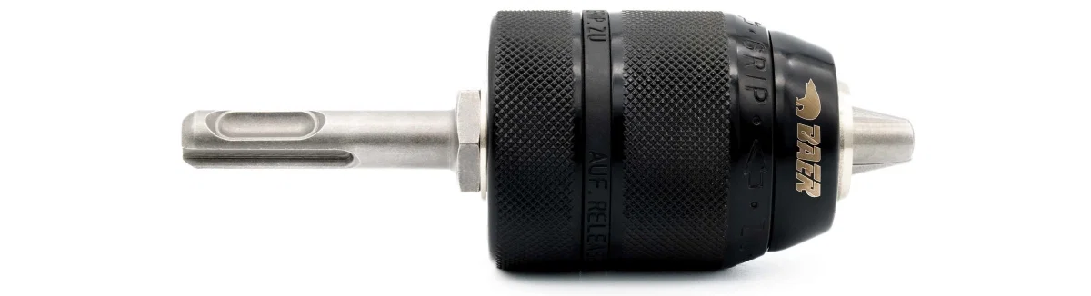 SDS-Plus-Adapter mit Schnellspannbohrfutter