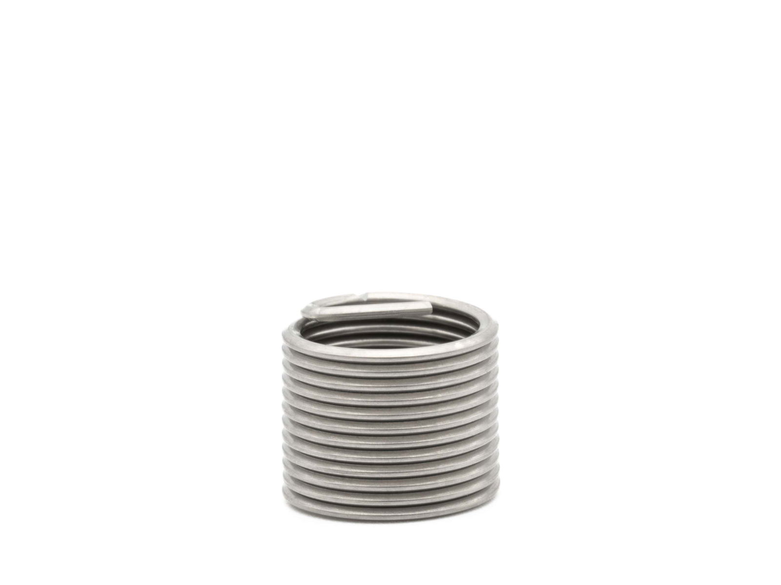 BaerCoil Inserti per filettatura G (BSP) 1/4 x 19 - 3,0 D (19,05 mm) - a passo libero - 100 pz.
