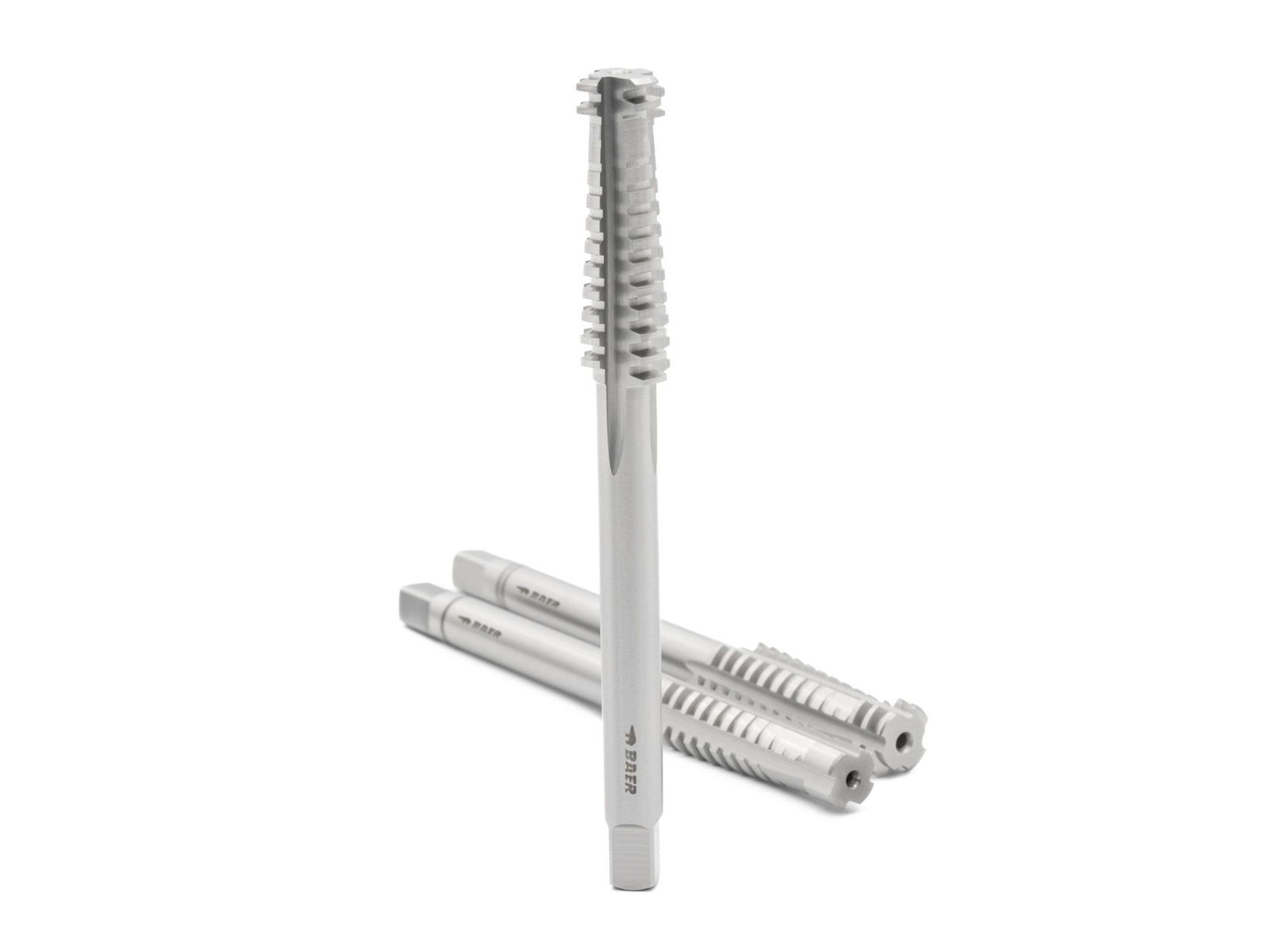 BAER HSSG Set di rubinetti a mano (3 pezzi) TR 18 x 2 – Immagine 4