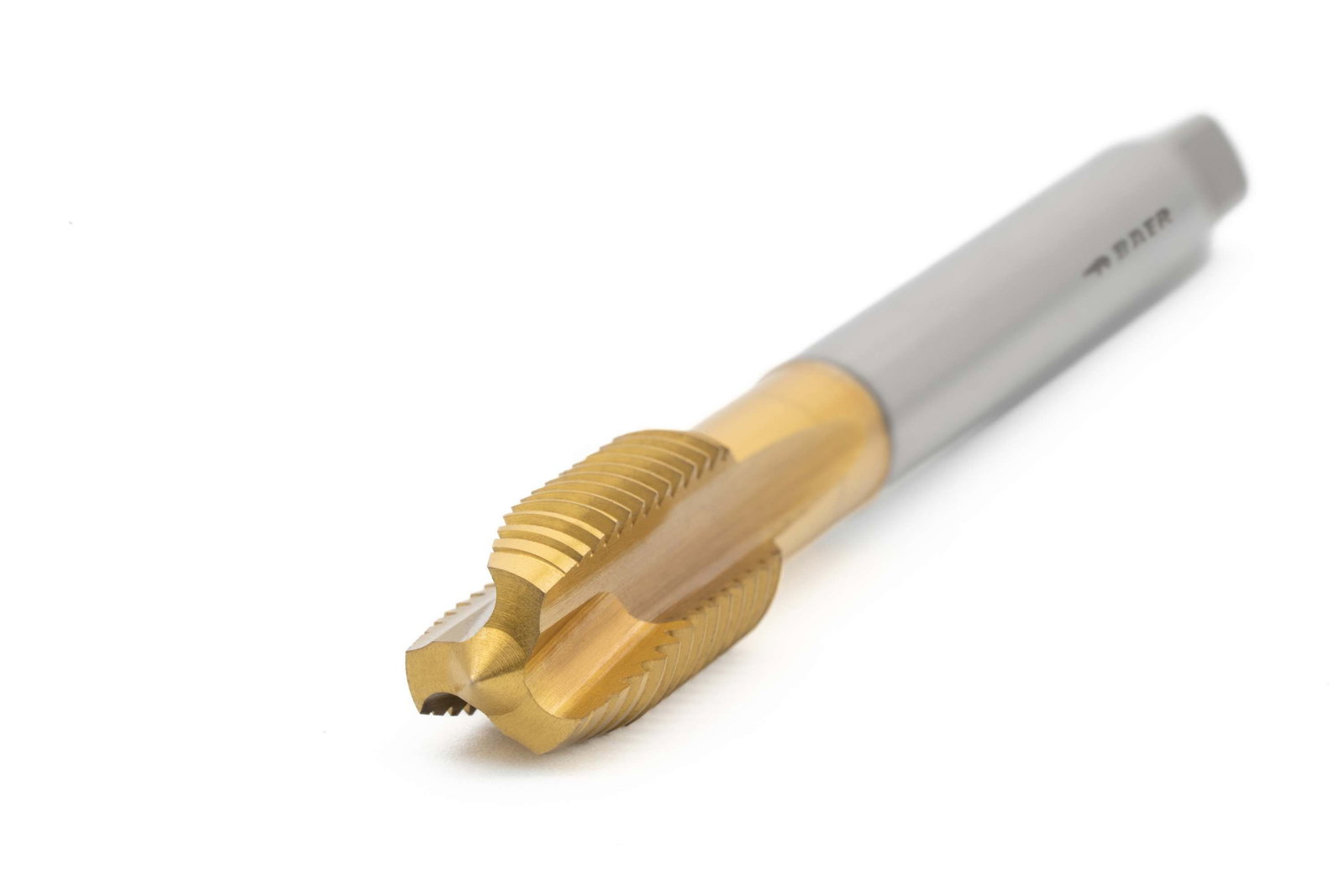 BAER HSSE-TIN Maschinengewindebohrer Form B - MF 6 x 0,75 - DIN 374 Hohe Standzeit – Bild 5