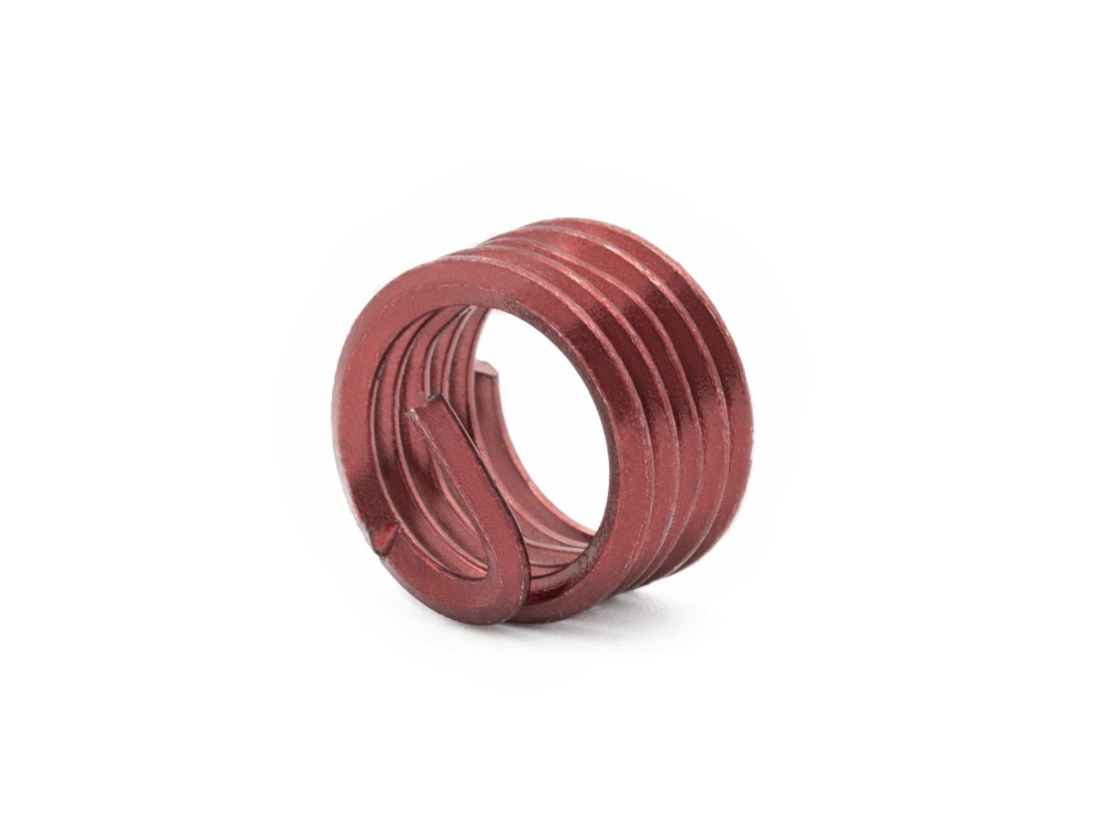 BaerCoil Wire Thread Inserts M 5 x 0.8 - 1.0 D (5 mm) - screw grip (screw locking) - 10 pcs.