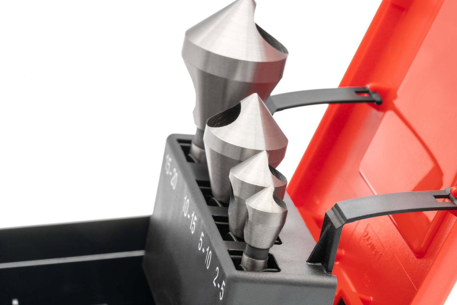 HSSG 90° cross hole Countersink Set 2 - 20 mm – Image 4