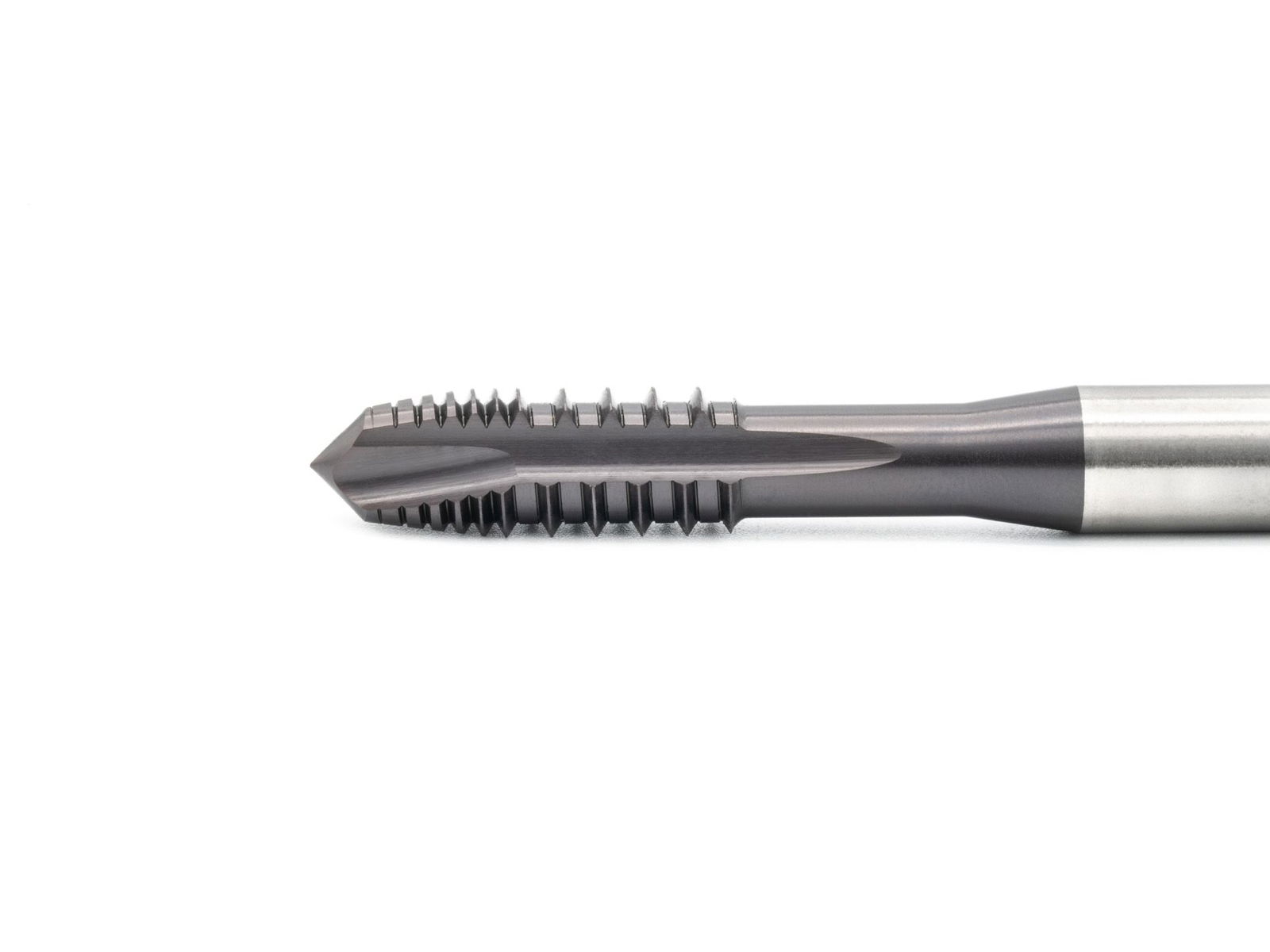 BAER HSSE-TiAlN Maschinengewindebohrer Form B - M 3 x 0,5 - DIN 371 Leichtmetalle