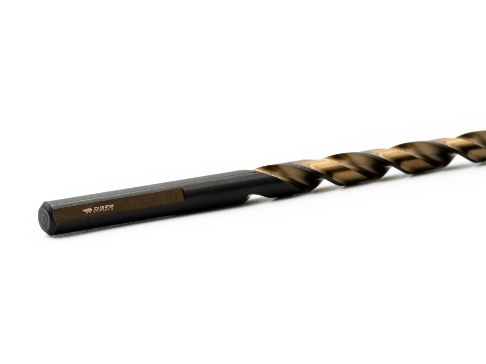 BAER HSSE/Co5 TurboCentrix Spiralbohrer 5,0 mm – Bild 3