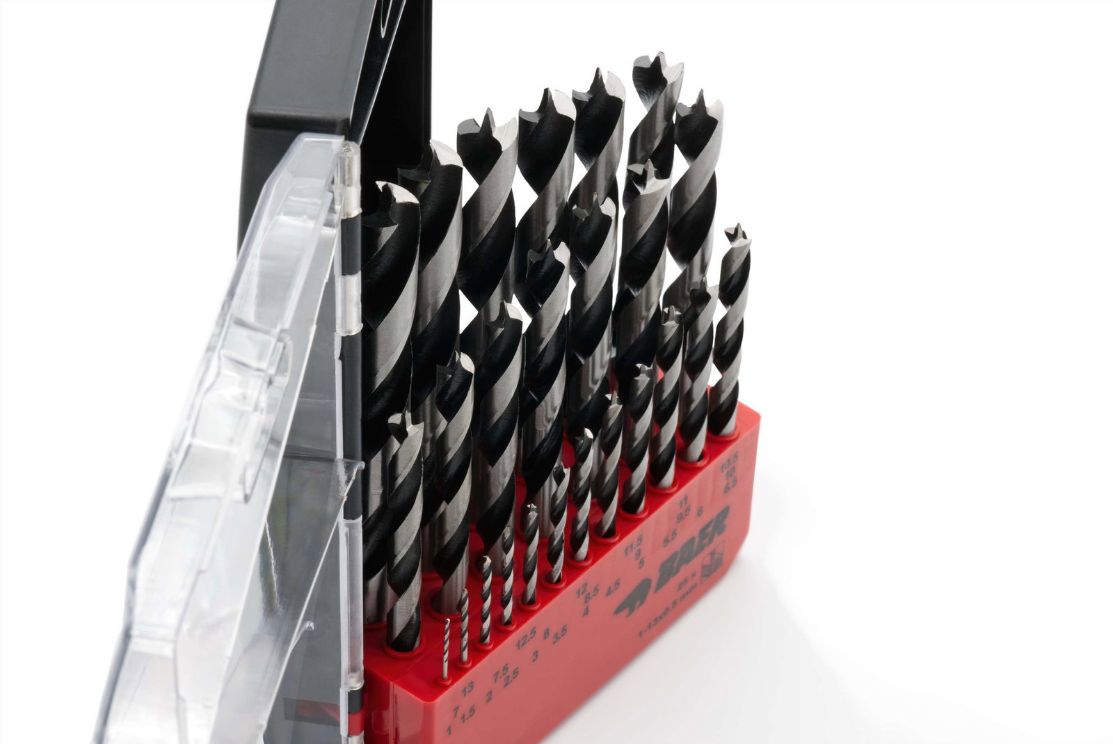 Wood Drill Bit Set (25 pcs.) 1 - 13 mm – Image 4