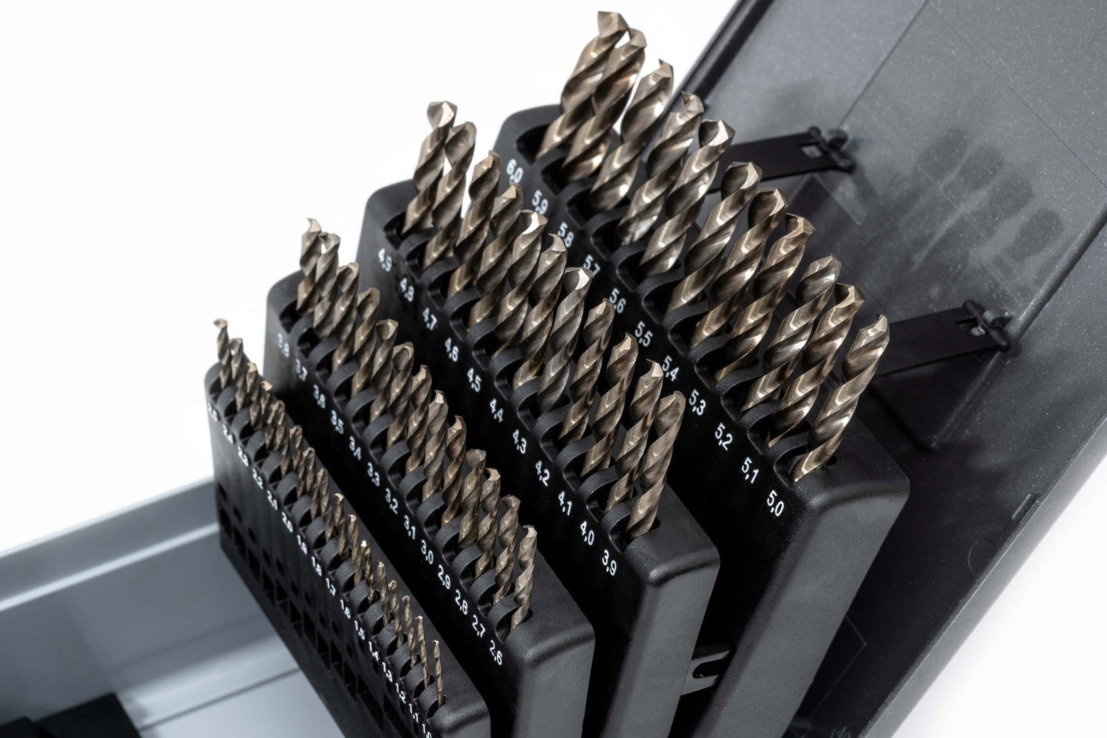 Set di punte HSSE Extreme (aumento di 0,1 mm) 1 - 6 mm – Immagine 3