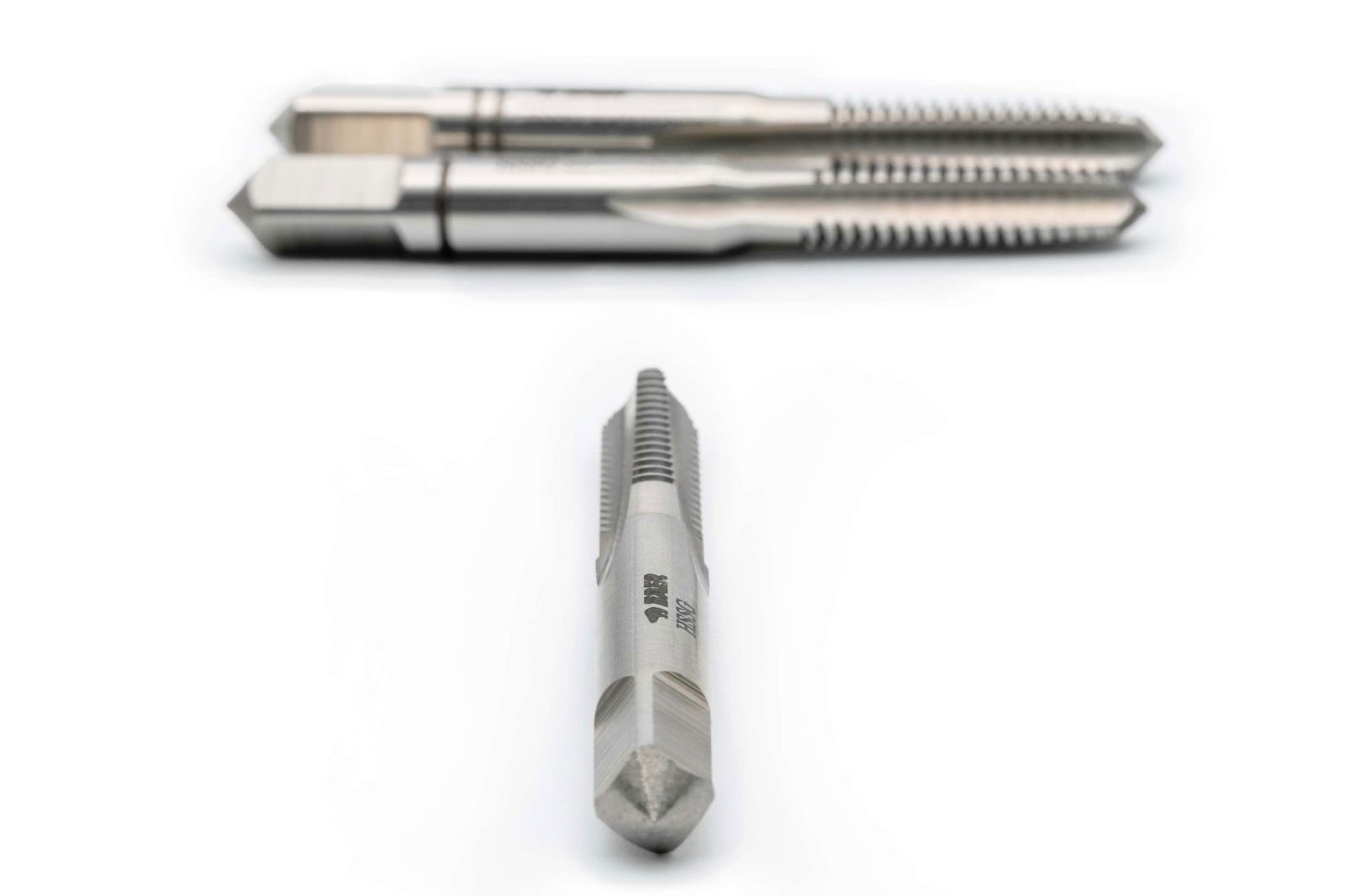 BAER HSSG Set di rubinetti a mano (3 pezzi) M 5,5 x 0,9 – Immagine 3