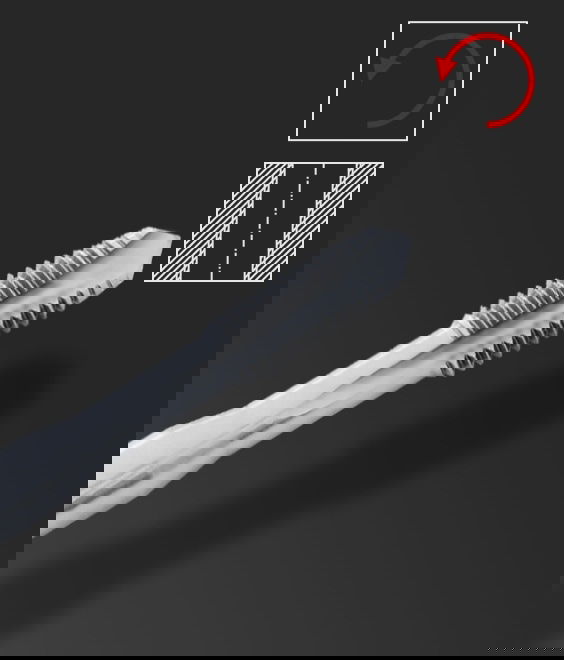 Illustration of for left-hand thread