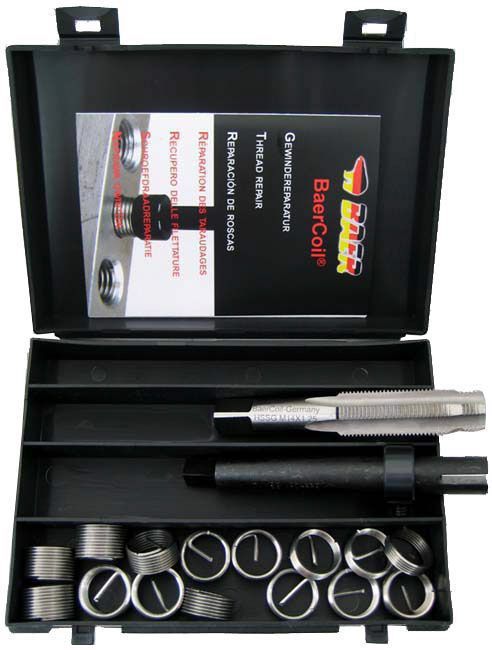 BaerCoil Spark Plug Thread Repair Kit M 12 x 1.25 - 120mm