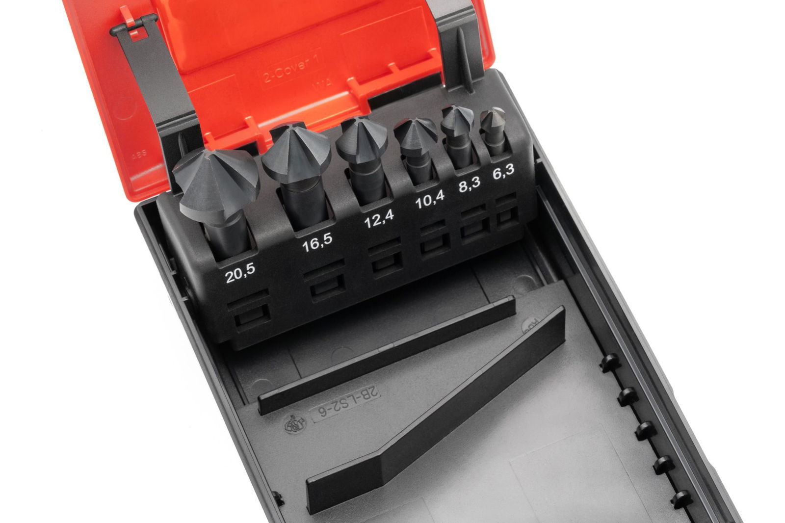 HSSE-VAP 90° Kegelsenker-Satz 6,3 - 20,5 mm - für Edelstahl