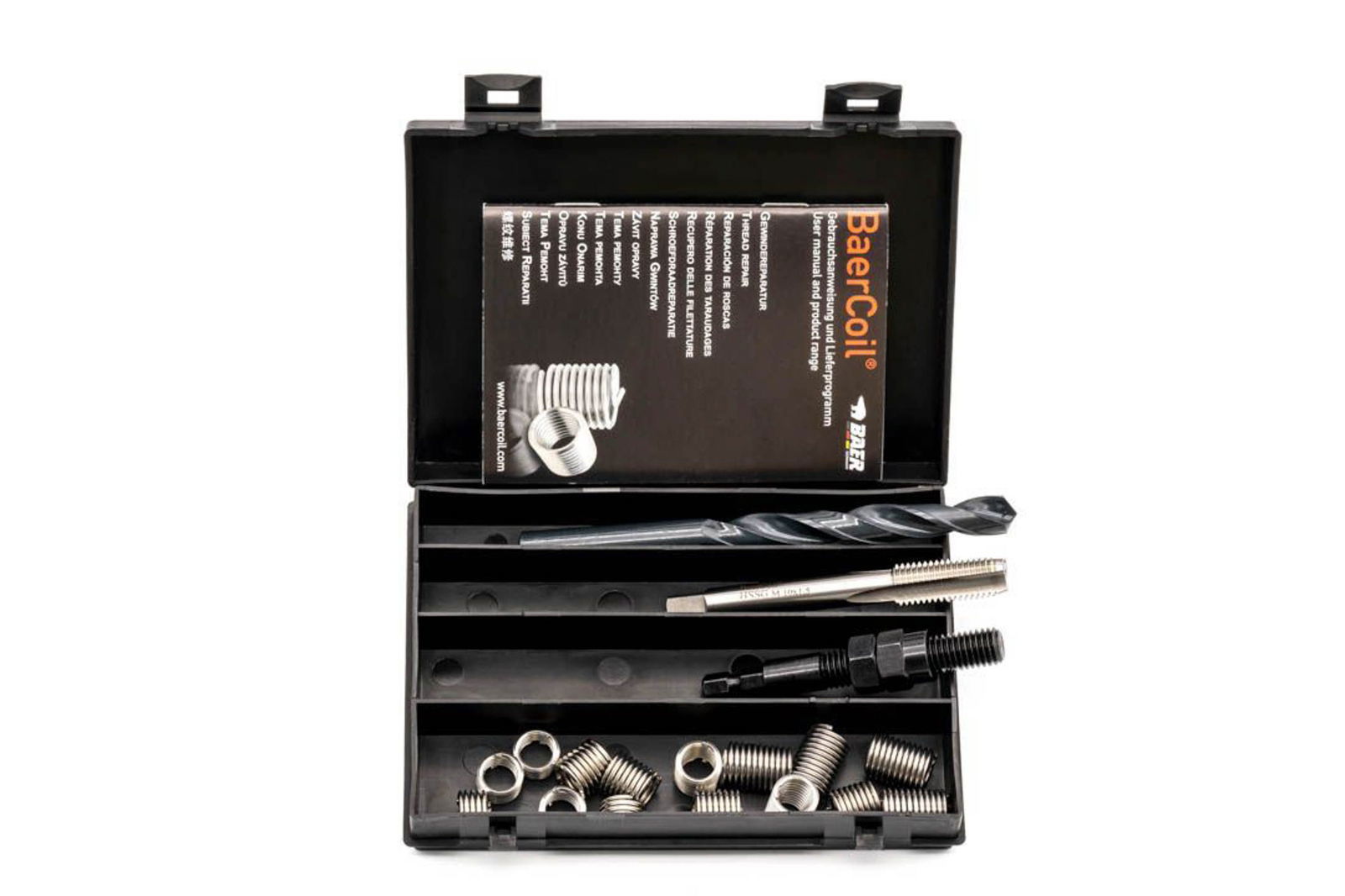 Kit di riparazione della filettatura BaerCoil M 12 x 1,75 - NoTang
