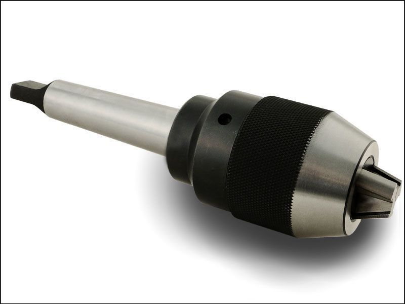 CNC Drill Chuck with fixed taper shank arbor 0.2 - 16 mm | MT 4