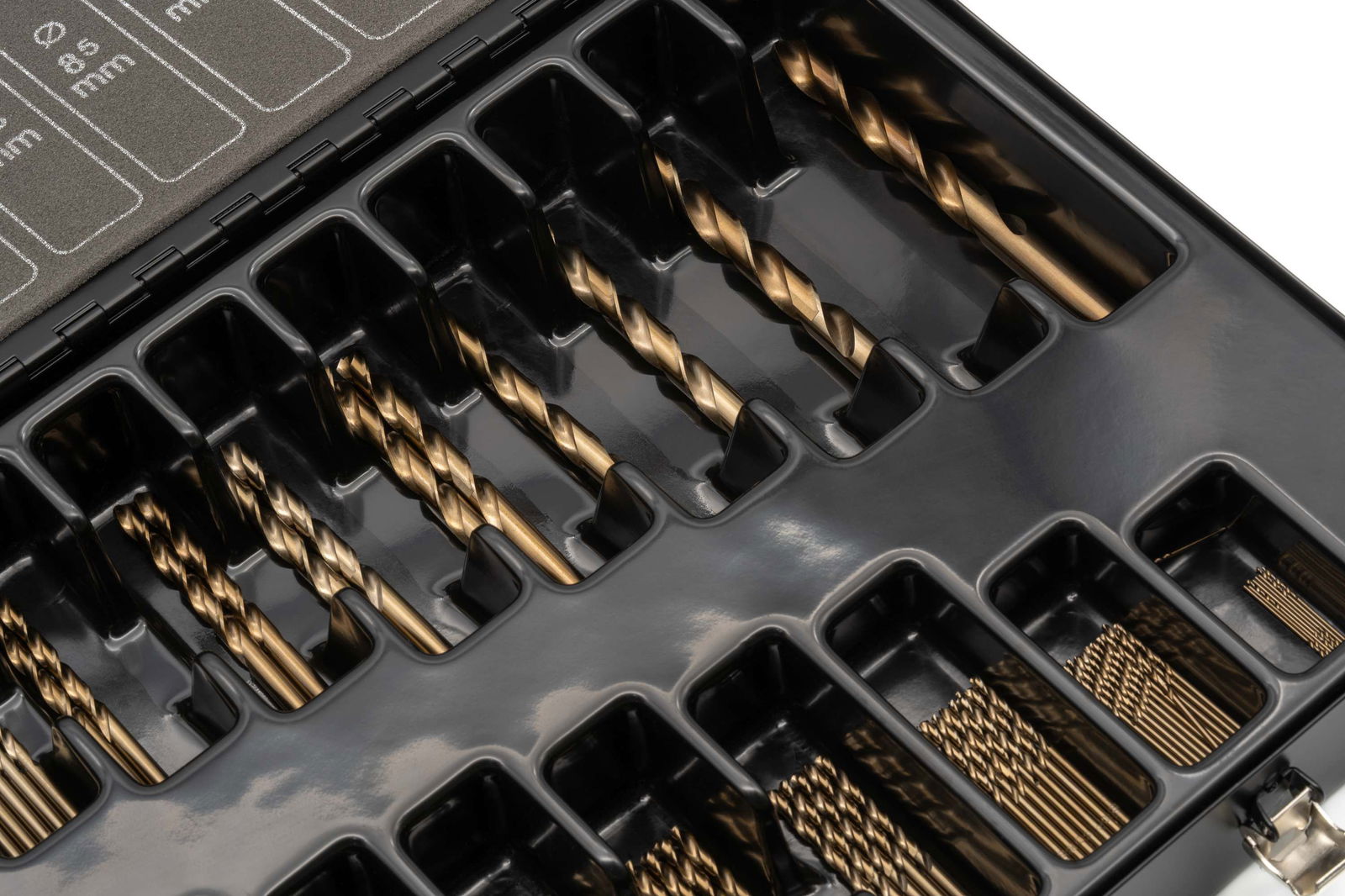 Set da officina di punte HSSE Extreme (93 pezzi - 0,5 mm in aumento) 1 - 13 mm – Immagine 4