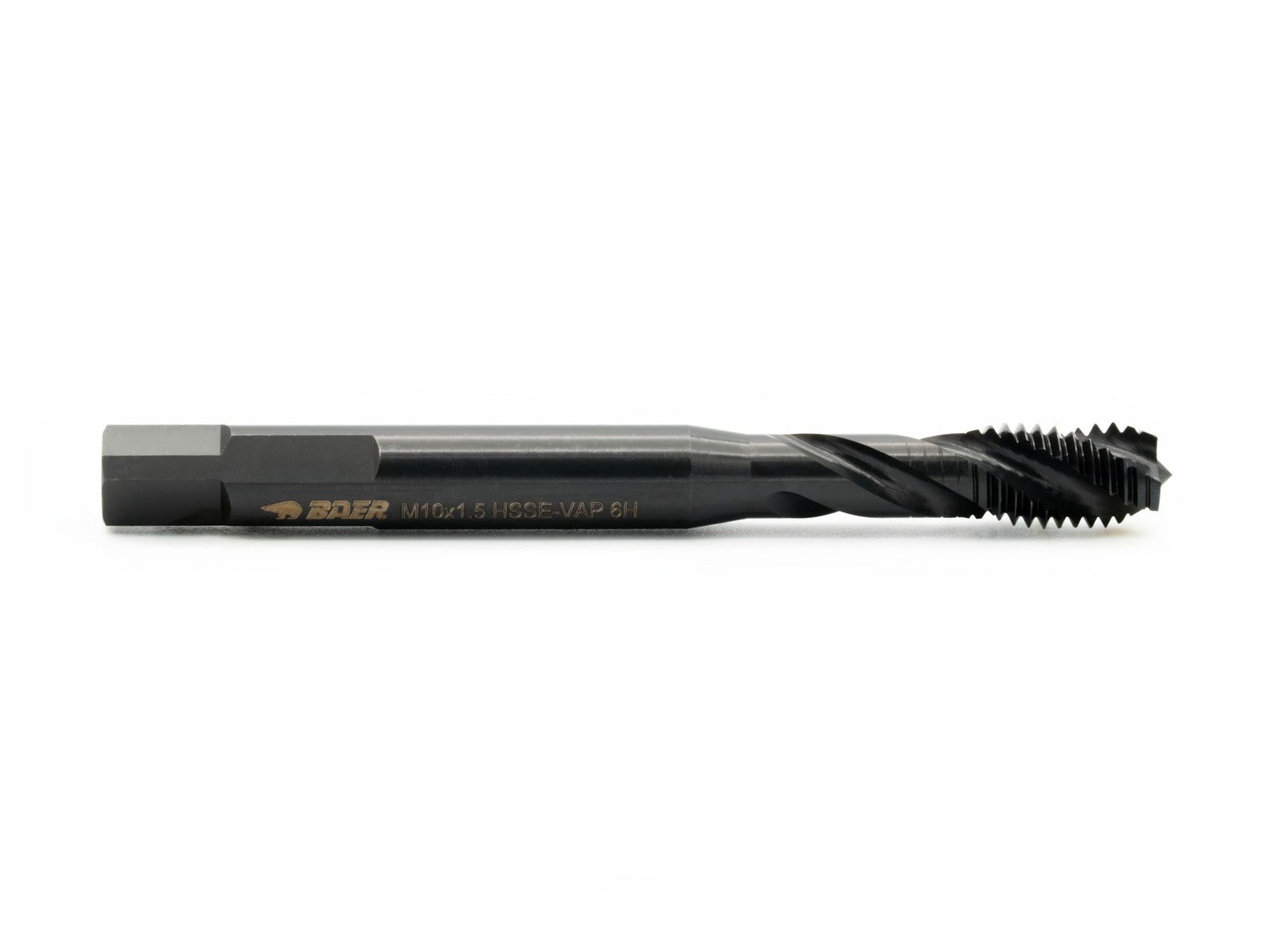 BAER TriTap Set HSSE-VAP: Gewindebohrer Sackloch | Kernlochbohrer: M 3 - 12 – Bild 5