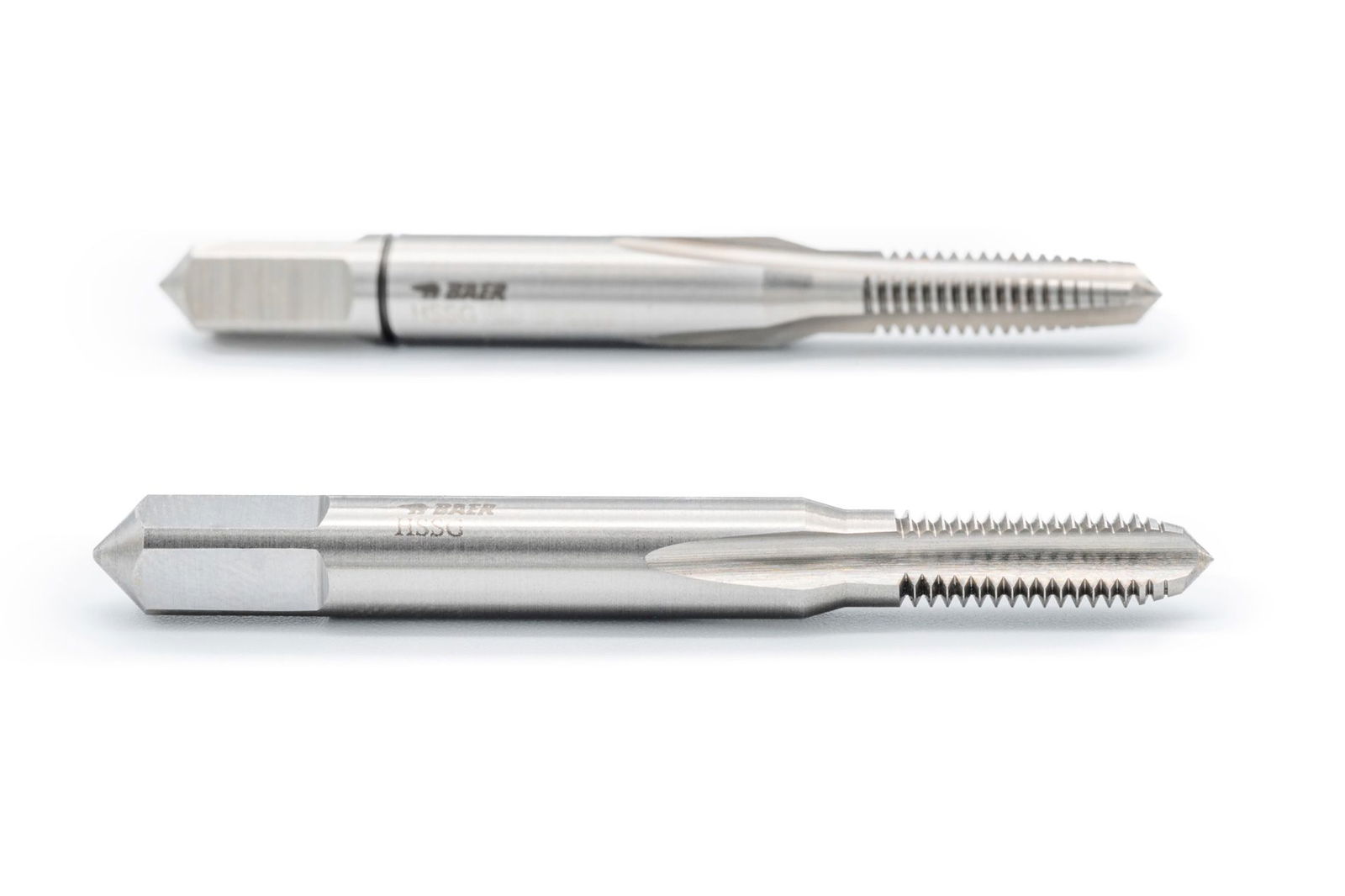 BAER HSSG Tarauds manuels 2 pièces Jeu MF 2,6 x 0,35 – Image 5